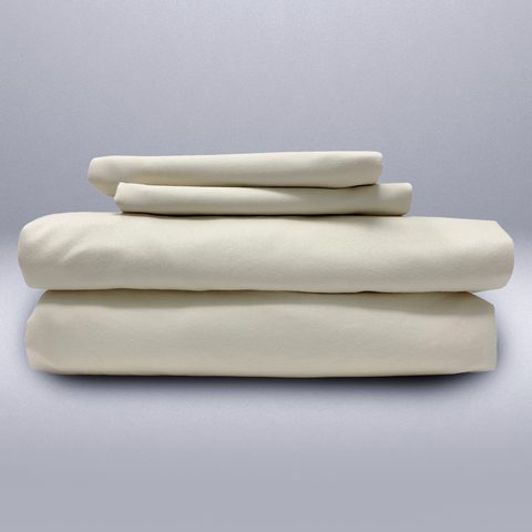 Juego de sábanas One Bed color crema